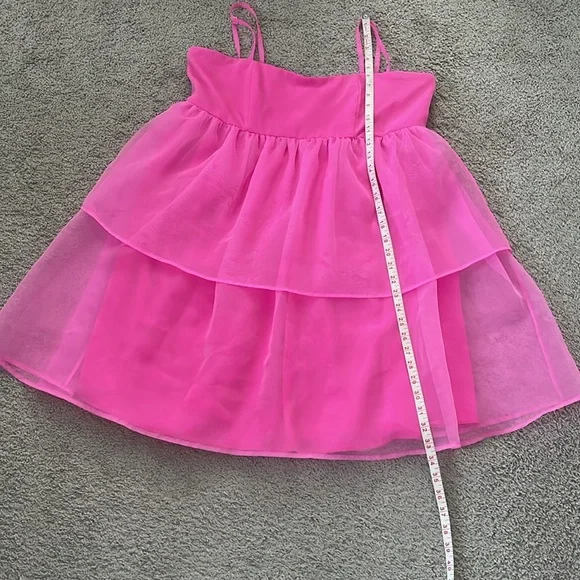 Crosby Dabney Dress, Mollie Pink - Picture 10 of 10